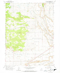 Download a high-resolution, GPS-compatible USGS topo map for Hancock Cove, UT (1978 edition)