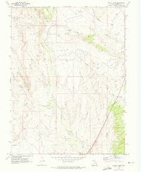 Download a high-resolution, GPS-compatible USGS topo map for Harley Dome, UT (1973 edition)