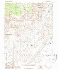 Download a high-resolution, GPS-compatible USGS topo map for Harrisburg Junction, UT (1987 edition)