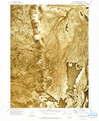 Download a high-resolution, GPS-compatible USGS topo map for Hastings Pass NE, UT (1977 edition)
