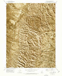 Download a high-resolution, GPS-compatible USGS topo map for Hastings Pass, UT (1977 edition)