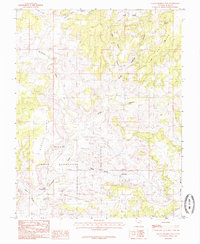 Download a high-resolution, GPS-compatible USGS topo map for Hatch Trading Post, UT (1985 edition)