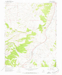 Download a high-resolution, GPS-compatible USGS topo map for Hatch, UT (1968 edition)