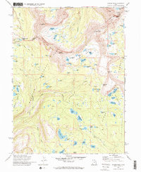 Download a high-resolution, GPS-compatible USGS topo map for Hayden Peak, UT (1974 edition)