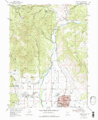 Download a high-resolution, GPS-compatible USGS topo map for Heber City, UT (1979 edition)