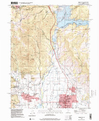 Download a high-resolution, GPS-compatible USGS topo map for Heber City, UT (2001 edition)