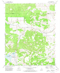 Download a high-resolution, GPS-compatible USGS topo map for Hebron, UT (1977 edition)