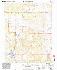 Download a high-resolution, GPS-compatible USGS topo map for Hebron, UT (2005 edition)