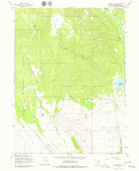 Download a high-resolution, GPS-compatible USGS topo map for Heller Lake, UT (1978 edition)