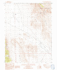 Download a high-resolution, GPS-compatible USGS topo map for Helln Moriah Canyon, UT (1991 edition)