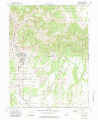 Download a high-resolution, GPS-compatible USGS topo map for Helper, UT (1983 edition)