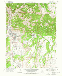 Download a high-resolution, GPS-compatible USGS topo map for Helper, UT (1976 edition)