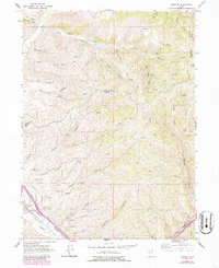 Download a high-resolution, GPS-compatible USGS topo map for Henefer, UT (1986 edition)