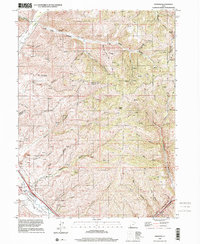 Download a high-resolution, GPS-compatible USGS topo map for Henefer, UT (2001 edition)