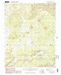 Download a high-resolution, GPS-compatible USGS topo map for Henrie Knolls, UT (1985 edition)