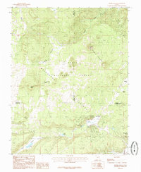 Download a high-resolution, GPS-compatible USGS topo map for Henrie Knolls, UT (1985 edition)