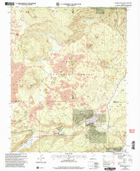 Download a high-resolution, GPS-compatible USGS topo map for Henrie Knolls, UT (2005 edition)