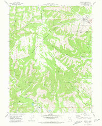 Download a high-resolution, GPS-compatible USGS topo map for Hiawatha, UT (1979 edition)