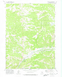 Download a high-resolution, GPS-compatible USGS topo map for Hidden Lake, UT (1974 edition)