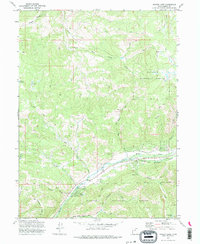 Download a high-resolution, GPS-compatible USGS topo map for Hidden Lake, UT (1985 edition)