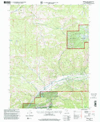Download a high-resolution, GPS-compatible USGS topo map for Hidden Lake, UT (2001 edition)