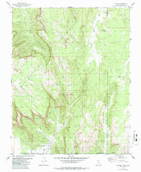 Download a high-resolution, GPS-compatible USGS topo map for Hildale, UT (1986 edition)
