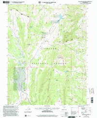 Download a high-resolution, GPS-compatible USGS topo map for Hilgard Mountain, UT (2003 edition)