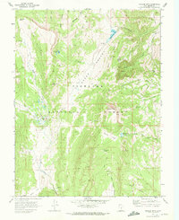 Download a high-resolution, GPS-compatible USGS topo map for Hilgard Mtn, UT (1972 edition)