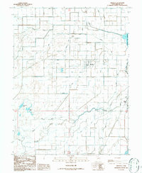 Download a high-resolution, GPS-compatible USGS topo map for Hinckley, UT (1987 edition)