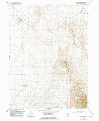 Download a high-resolution, GPS-compatible USGS topo map for Hogup Bar, UT (1992 edition)