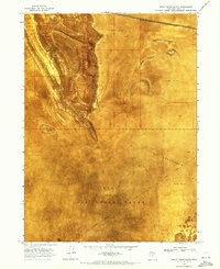 Download a high-resolution, GPS-compatible USGS topo map for Hogup Ridge South, UT (1972 edition)