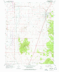 Download a high-resolution, GPS-compatible USGS topo map for Holden, UT (1977 edition)