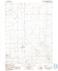 Download a high-resolution, GPS-compatible USGS topo map for Hole-in-the-Wall Reservoir, UT (1991 edition)