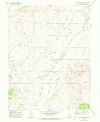 Download a high-resolution, GPS-compatible USGS topo map for Horn Silver Gulch, UT (1973 edition)