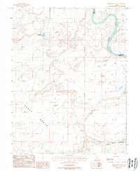 Download a high-resolution, GPS-compatible USGS topo map for Horse Bench East, UT (1988 edition)