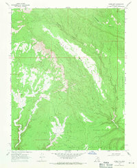 Download a high-resolution, GPS-compatible USGS topo map for Horse Mtn, UT (1971 edition)