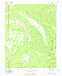 Download a high-resolution, GPS-compatible USGS topo map for Horse Mtn, UT (1978 edition)