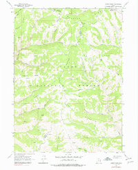 Download a high-resolution, GPS-compatible USGS topo map for Horse Ridge, UT (1978 edition)