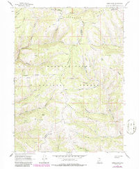 Download a high-resolution, GPS-compatible USGS topo map for Horse Ridge, UT (1986 edition)