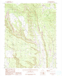 Download a high-resolution, GPS-compatible USGS topo map for Hotel Rock, UT (1985 edition)