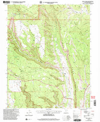 Download a high-resolution, GPS-compatible USGS topo map for Hotel Rock, UT (2004 edition)