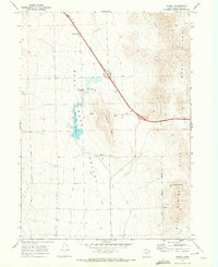 Download a high-resolution, GPS-compatible USGS topo map for Howell, UT (1972 edition)