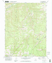 Download a high-resolution, GPS-compatible USGS topo map for Hoyt Peak, UT (1983 edition)