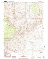 Download a high-resolution, GPS-compatible USGS topo map for Hunt Draw, UT (2002 edition)