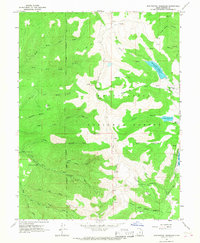 Download a high-resolution, GPS-compatible USGS topo map for Huntington Reservoir, UT (1968 edition)