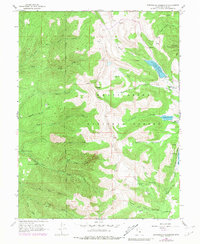 Download a high-resolution, GPS-compatible USGS topo map for Huntington Reservoir, UT (1979 edition)