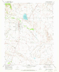 Download a high-resolution, GPS-compatible USGS topo map for Huntington, UT (1972 edition)