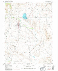 Download a high-resolution, GPS-compatible USGS topo map for Huntington, UT (1980 edition)