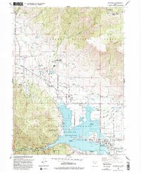 Download a high-resolution, GPS-compatible USGS topo map for Huntsville, UT (1992 edition)