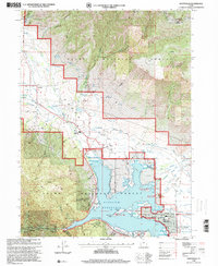 Download a high-resolution, GPS-compatible USGS topo map for Huntsville, UT (2001 edition)